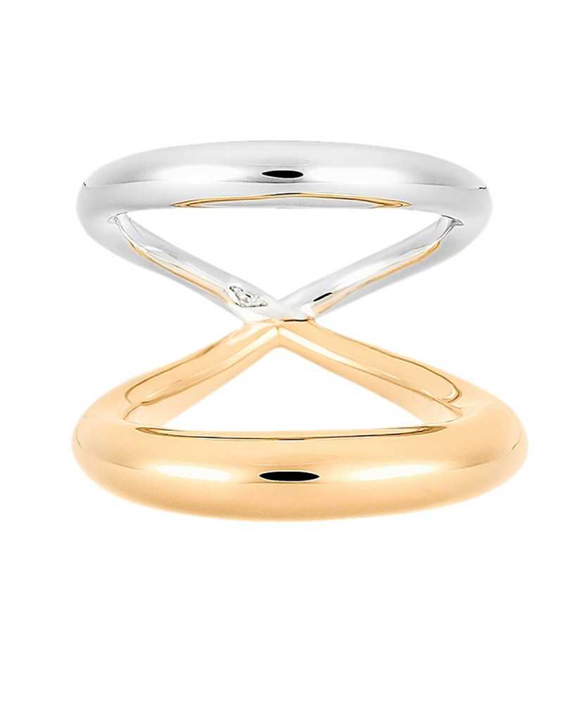 Charlotte Chesnais Bague Surma Silver Vermeil