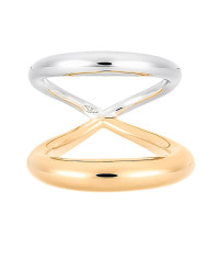 Charlotte Chesnais Bague Surma Silver Vermeil Charlotte Chesnais Bague Surma Silver Vermeil