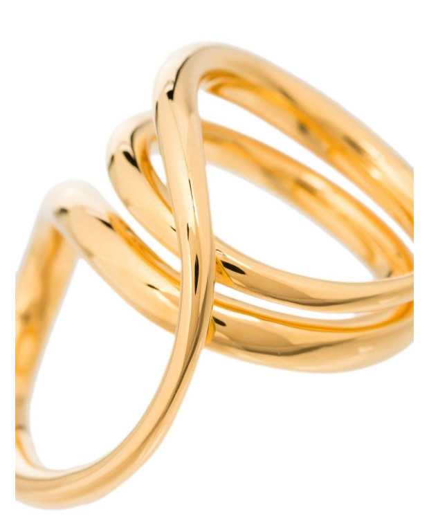 Charlotte Chesnais Round Trip Ring Vermeil Charlotte Chesnais Round Trip Ring Vermeil