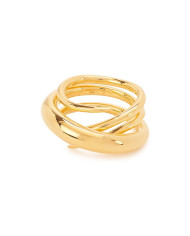 Charlotte Chesnais Hurly Burly Ring Yellow Vermeil Charlotte Chesnais Hurly Burly Ring Yellow Vermeil
