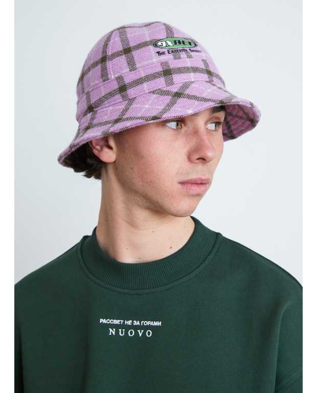 Paccbet Flannel Bucket Hat Pink Paccbet Flannel Bucket Hat Pink