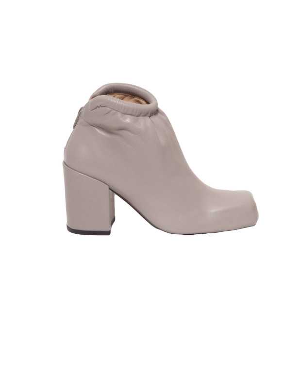 Aalto Chunky Ankle Boots with Gathering Aalto Chunky Ankle Boots with Gathering