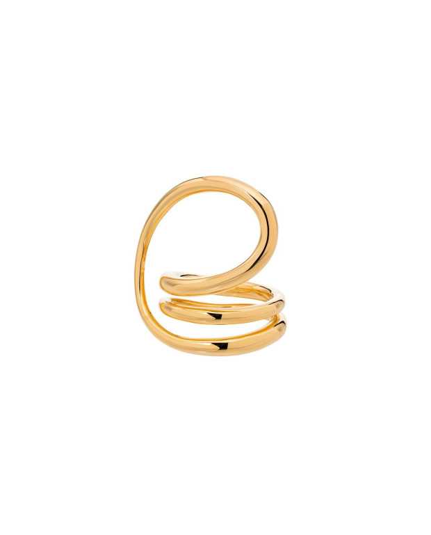 Charlotte Chesnais Round Trip Ring Vermeil Charlotte Chesnais Round Trip Ring Vermeil