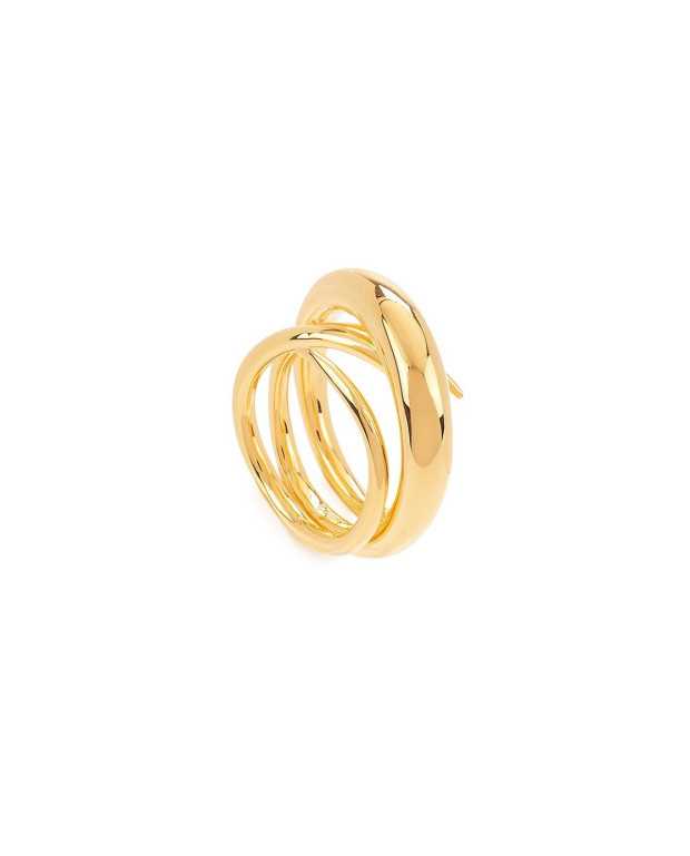 Charlotte Chesnais Hurly Burly Ring Yellow Vermeil Charlotte Chesnais Hurly Burly Ring Yellow Vermeil