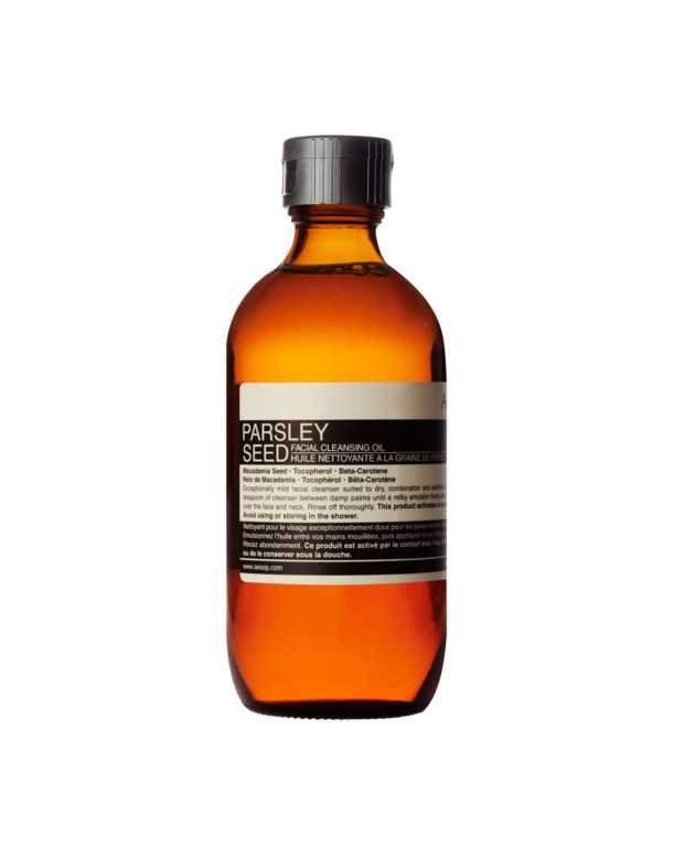 Huile nettoyante aux graines de persil 200 mL Huile nettoyante aux graines de persil 200 mL