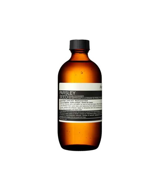 Gel nettoyant visage aux graines de persil 200 mL Gel nettoyant visage aux graines de persil 200 mL