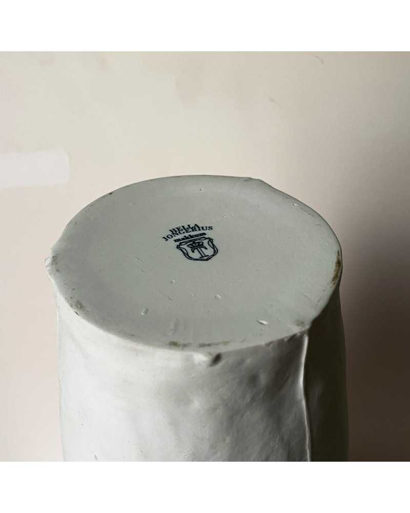 Hella Jongerius Red White Vase