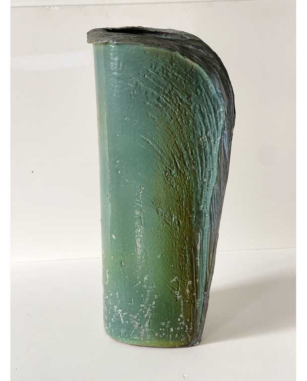 Vase Madoura signé Plein Feu Vase Madoura signé Plein Feu