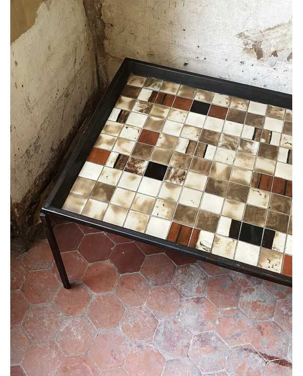 Mado Jolain et René Legrand Coffee Table Mado Jolain et René Legrand Coffee Table