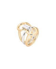 Tryptich Ring Vermeil Silver Tryptich Ring Vermeil Silver
