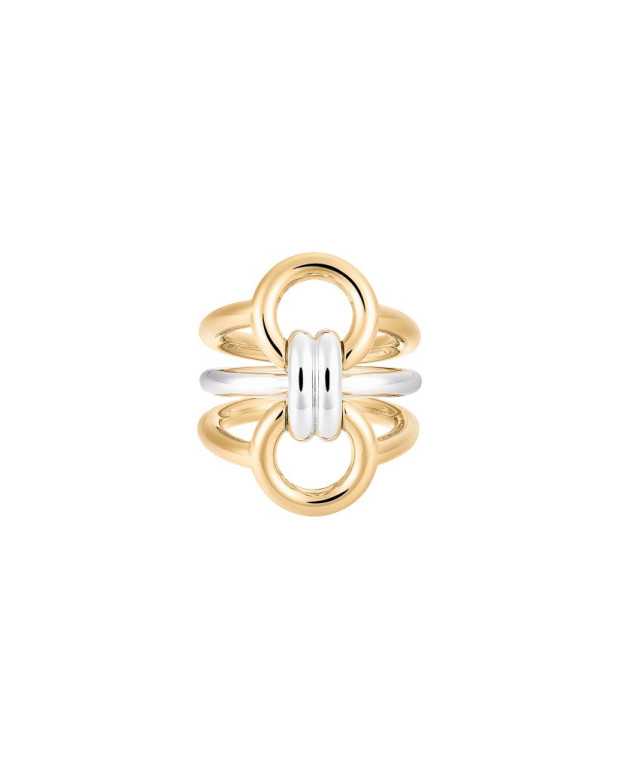 Tryptich Ring Vermeil Silver Tryptich Ring Vermeil Silver