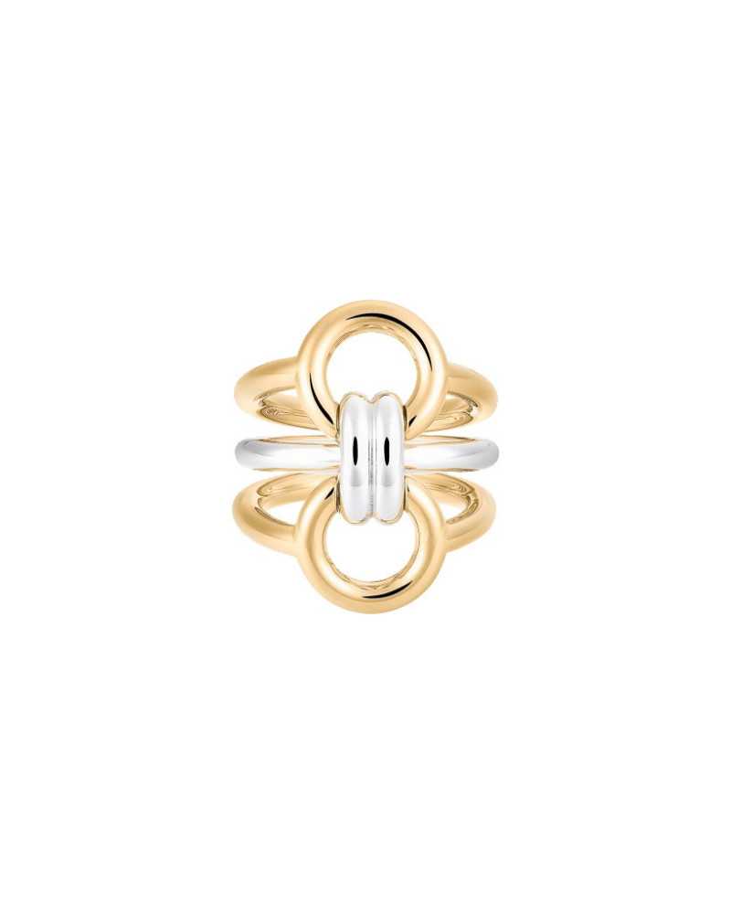 Tryptich Ring Vermeil Silver Tryptich Ring Vermeil Silver