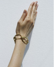 Charlotte Chesnais Turtle chain bracelet Charlotte Chesnais Turtle chain bracelet