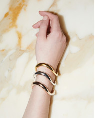 Charlotte Chesnais Turtle Bracelet Vermeil Charlotte Chesnais Turtle Bracelet Vermeil
