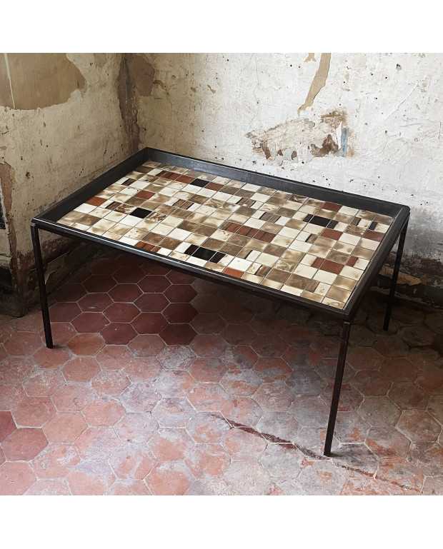 Mado Jolain et René Legrand Coffee Table
