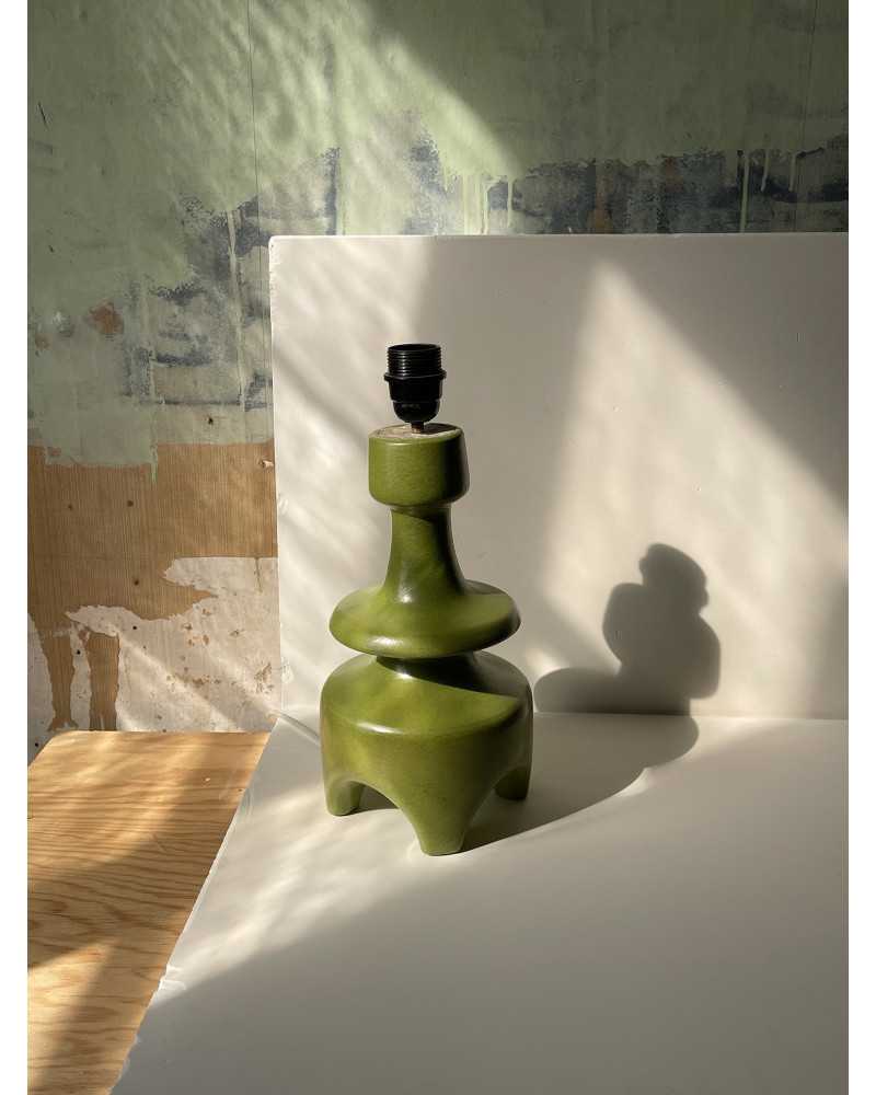 André Baud Vallauris Lampe Circa 1960