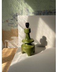 André Baud Vallauris Lampe Circa 1960