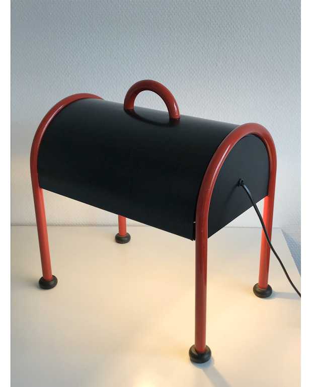 Lampe Valigia Ettore Sottsass Stilnovo circa 1970 Lampe Valigia Ettore Sottsass Stilnovo circa 1970