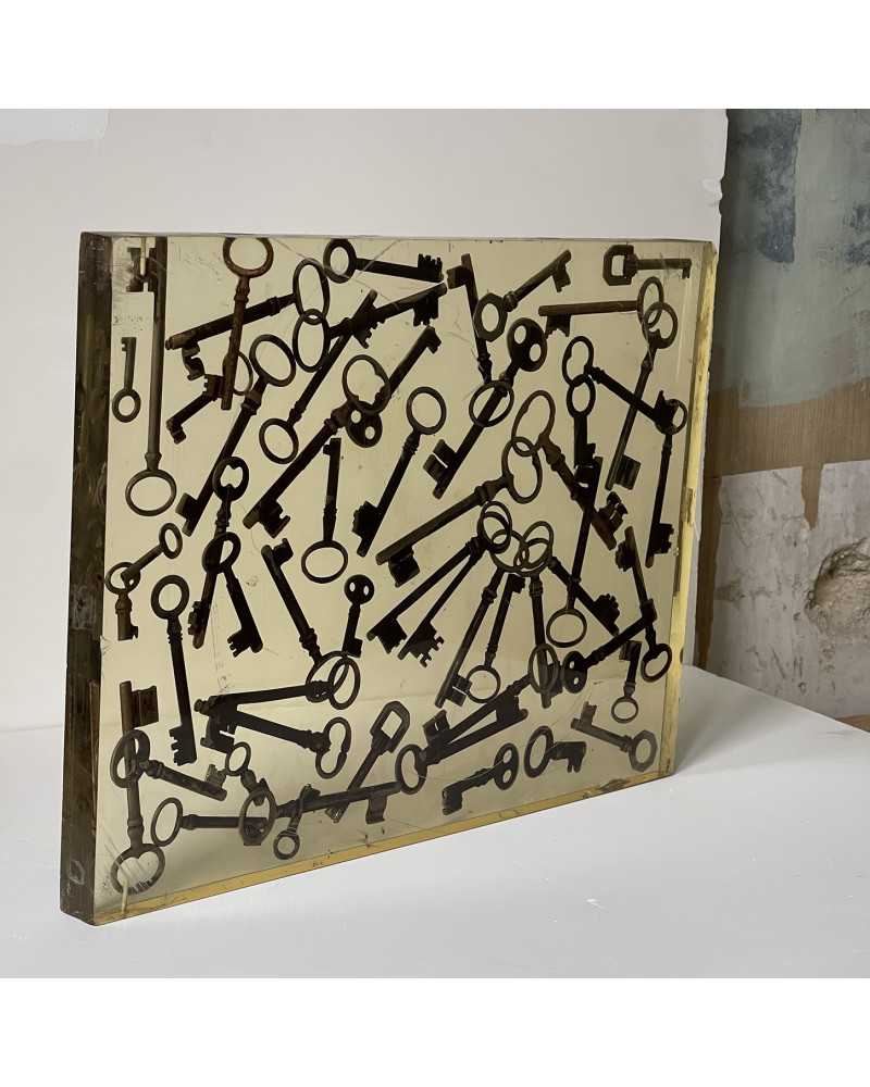 Att Arman Inclusion de clefs sans son socle Att Arman Inclusion de clefs sans son socle