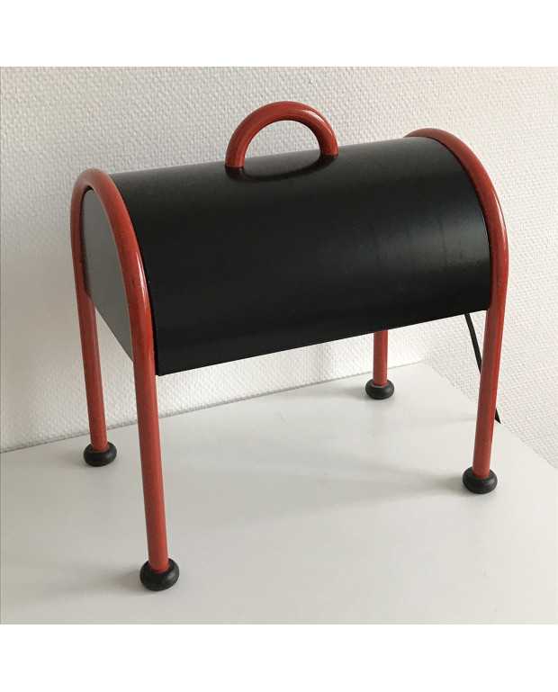 Lampe Valigia Ettore Sottsass Stilnovo circa 1970