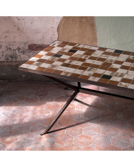 Mado Jolain Coffee Table Ceramic Circa 1960