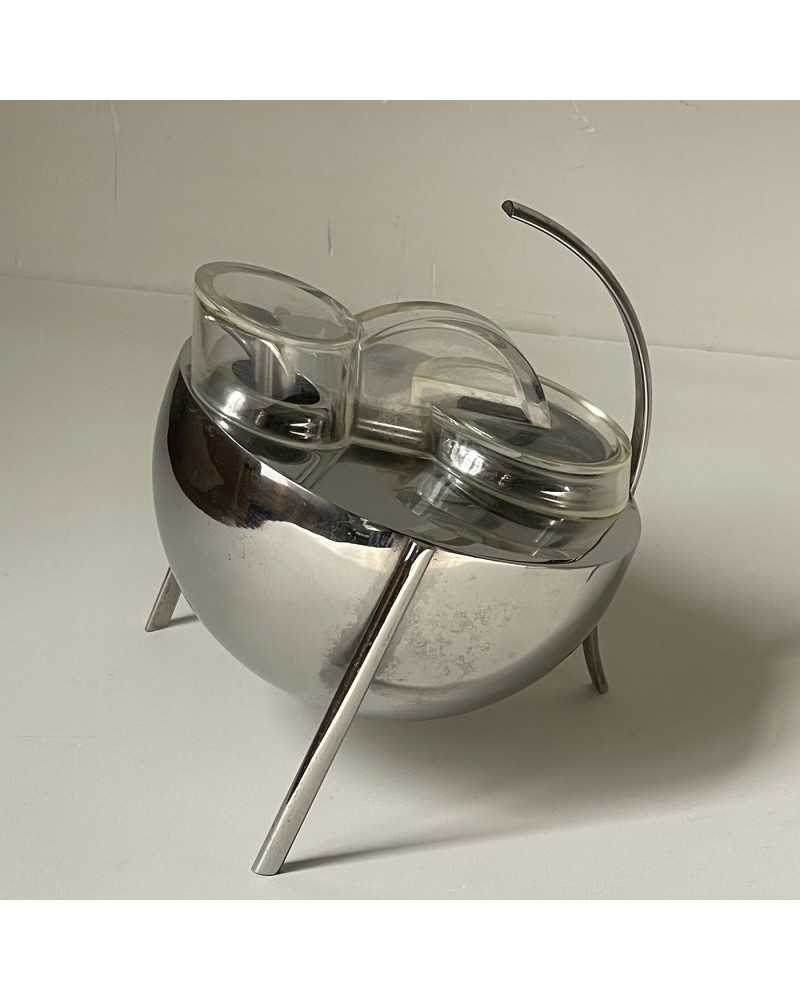 Enzo Mari "Opasis" Oil and Vinegar 1986