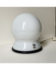 Sergio Asti Glass Lamp Table for Martinelli Luce 1972 Sergio Asti Glass Lamp Table for Martinelli Luce 1972