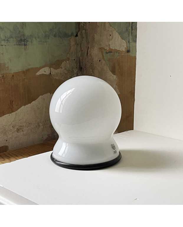 Sergio Asti Glass Lamp Table for Martinelli Luce 1972