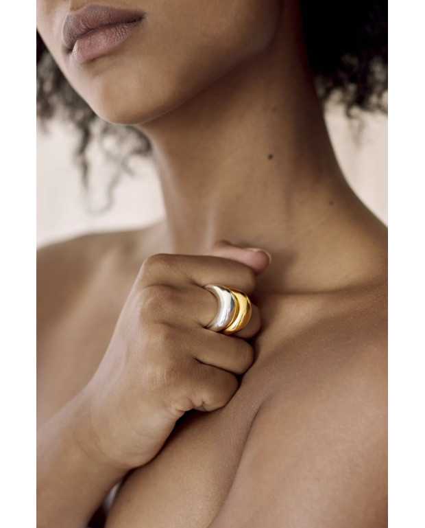 Charlotte Chesnais Lips Ring Charlotte Chesnais Lips Ring