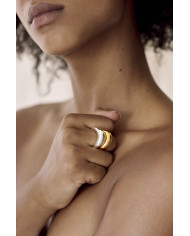 Charlotte Chesnais Lips Ring