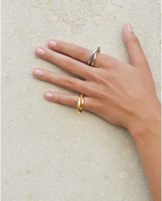 Charlotte Chesnais Initial Ring Charlotte Chesnais Initial Ring