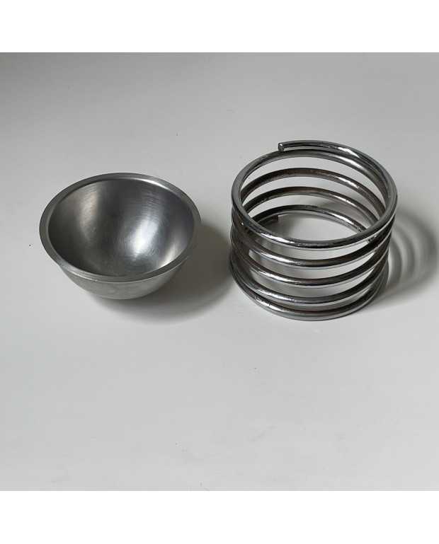 Angelo Mangiarotti Ashtray Circa 1970 Angelo Mangiarotti Ashtray Circa 1970