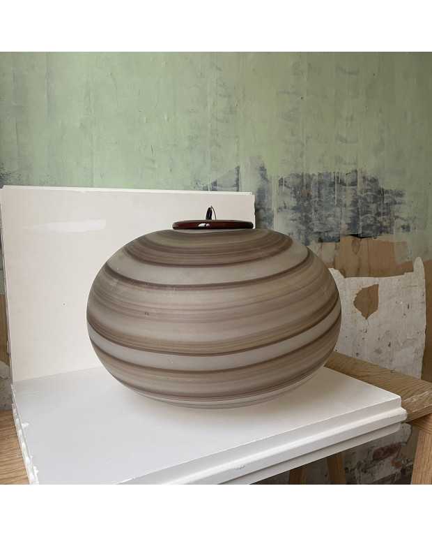 Gaetano Sciolari Murano ceiling Lamp circa 1970