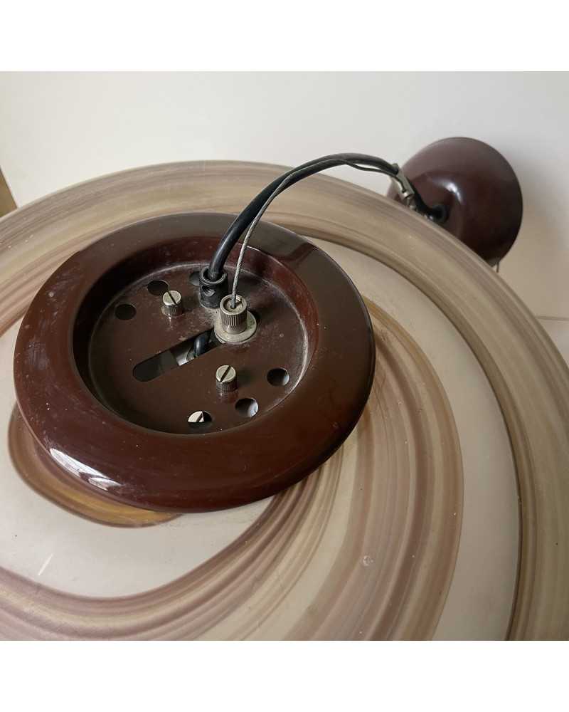 Gaetano Sciolari Murano ceiling Lamp circa 1970