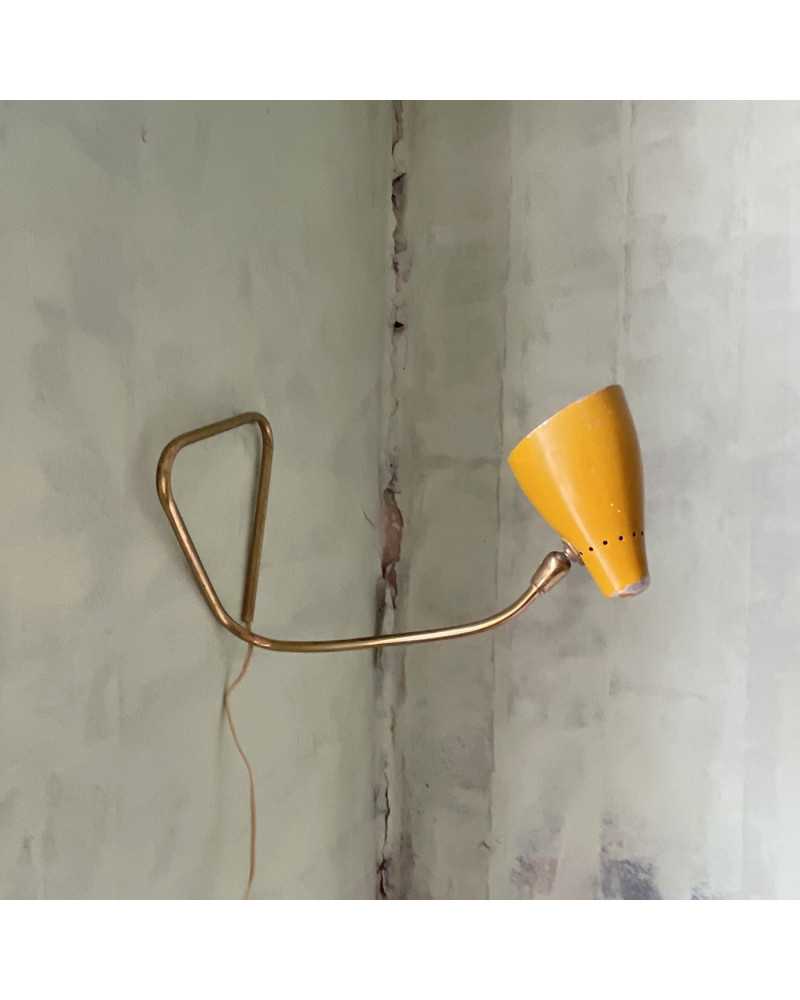 Jacques Biny, Table Lamp and Wall Lamp Circa 1950 Jacques Biny, Table Lamp and Wall Lamp Circa 1950