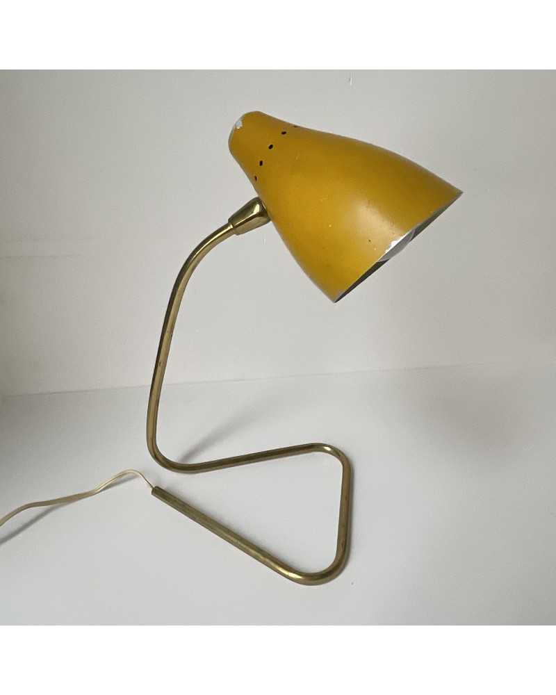 Jacques Biny, Table Lamp and Wall Lamp Circa 1950 Jacques Biny, Table Lamp and Wall Lamp Circa 1950