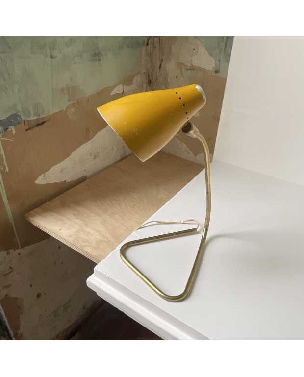 Jacques Biny, Table Lamp and Wall Lamp Circa 1950 Jacques Biny, Table Lamp and Wall Lamp Circa 1950