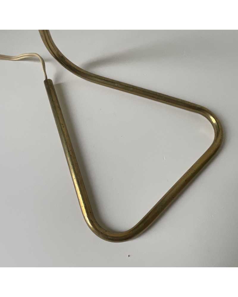 Jacques Biny, Table Lamp and Wall Lamp Circa 1950 Jacques Biny, Table Lamp and Wall Lamp Circa 1950