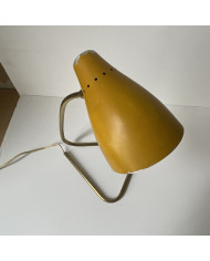 Jacques Biny, Table Lamp and Wall Lamp Circa 1950 Jacques Biny, Table Lamp and Wall Lamp Circa 1950