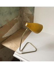 Jacques Biny, Table Lamp and Wall Lamp Circa 1950 Jacques Biny, Table Lamp and Wall Lamp Circa 1950