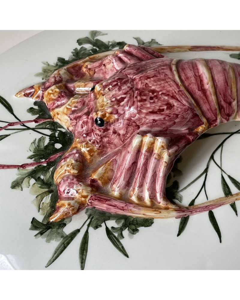 Ceramic bouillabaisse tureen 1950