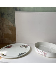 Ceramic bouillabaisse tureen 1950