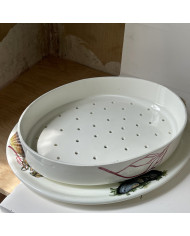 Ceramic bouillabaisse tureen 1950