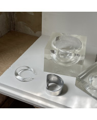 Boîte à bijoux en plexiglass année 70 attribuée à Christian Dior