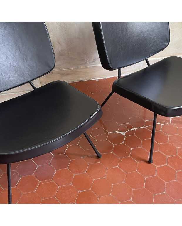 Paire de chauffeuse CM190