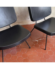 Paire de chauffeuse CM190