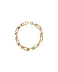 Charlotte Chesnais Bracelet Petit Binary Chain Vermeil Charlotte Chesnais Bracelet Petit Binary Chain Vermeil