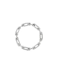 Charlotte Chesnais Bracelet Petit Binary Chain Silver Charlotte Chesnais Bracelet Petit Binary Chain Silver