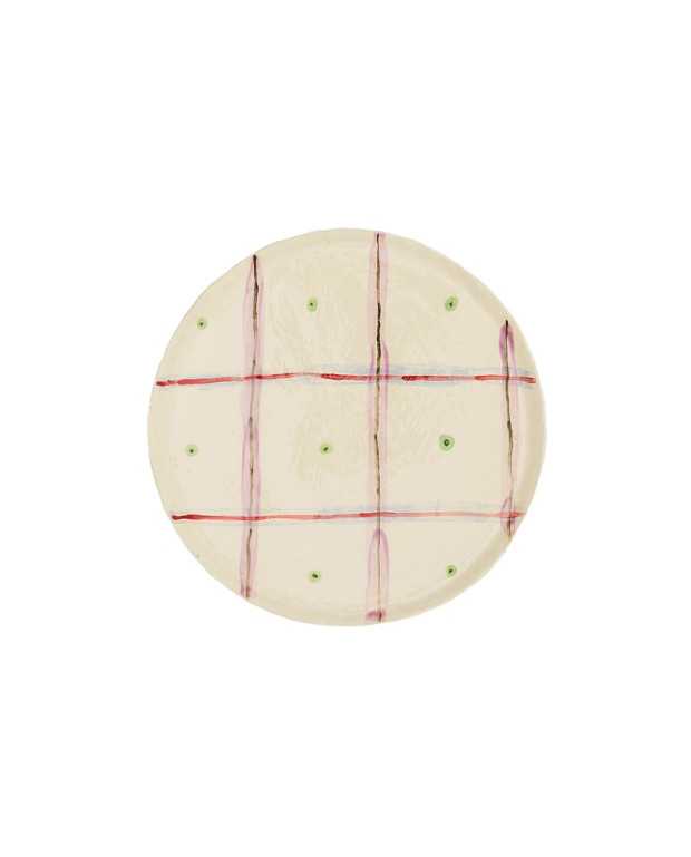 La Romaine Editions Assiette Dahlia