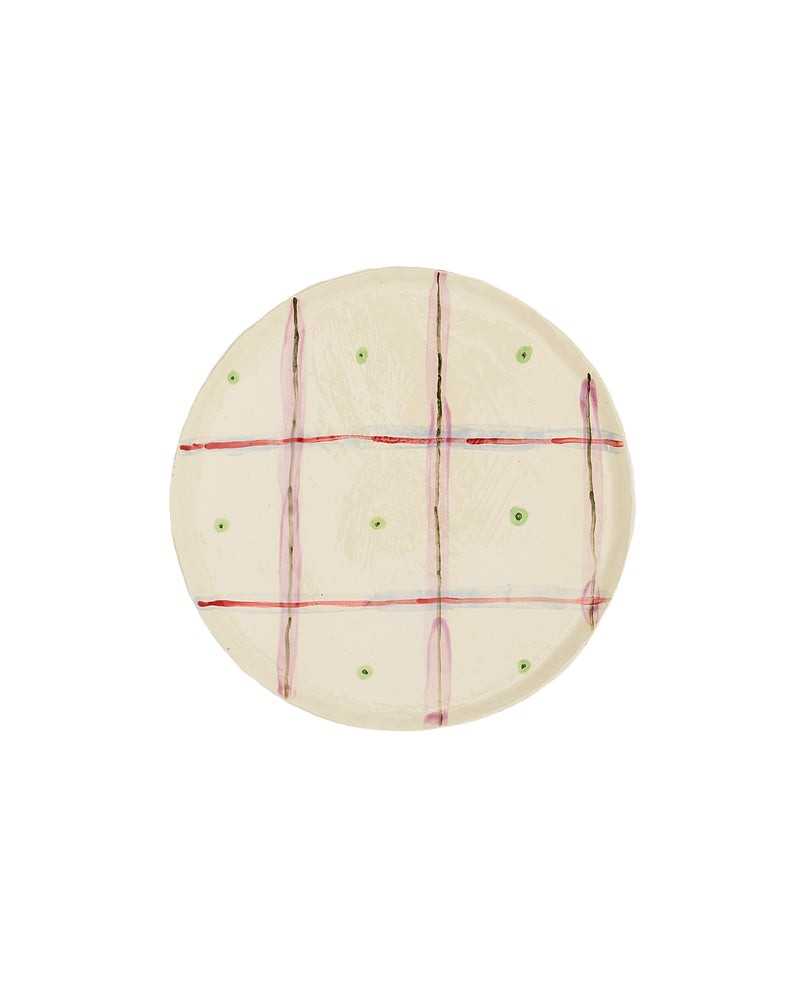 La Romaine Editions Dahlia Plate